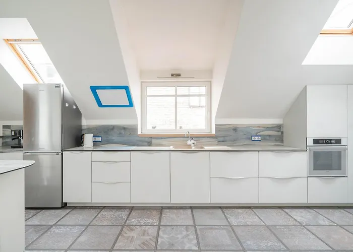 Cathedral Square Daire Vilnius